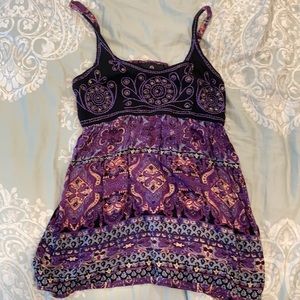 Angie Rayon Mini Dress